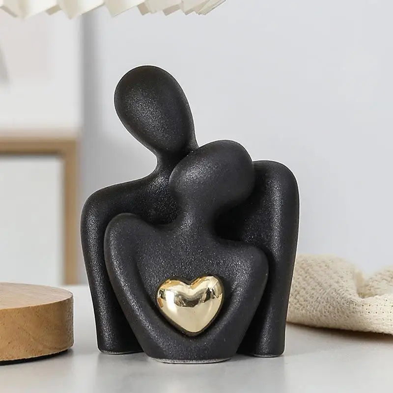 Nordic Abstract Couple Sculpture