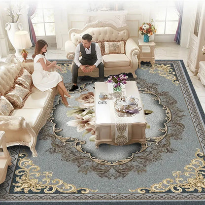 European Luxury Area Rug
