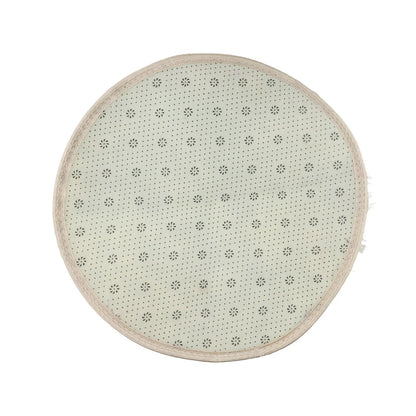 Plush Round Rug Mat Fluff