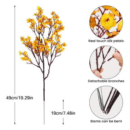 Fall Baby’s Breath Artificial Flowers