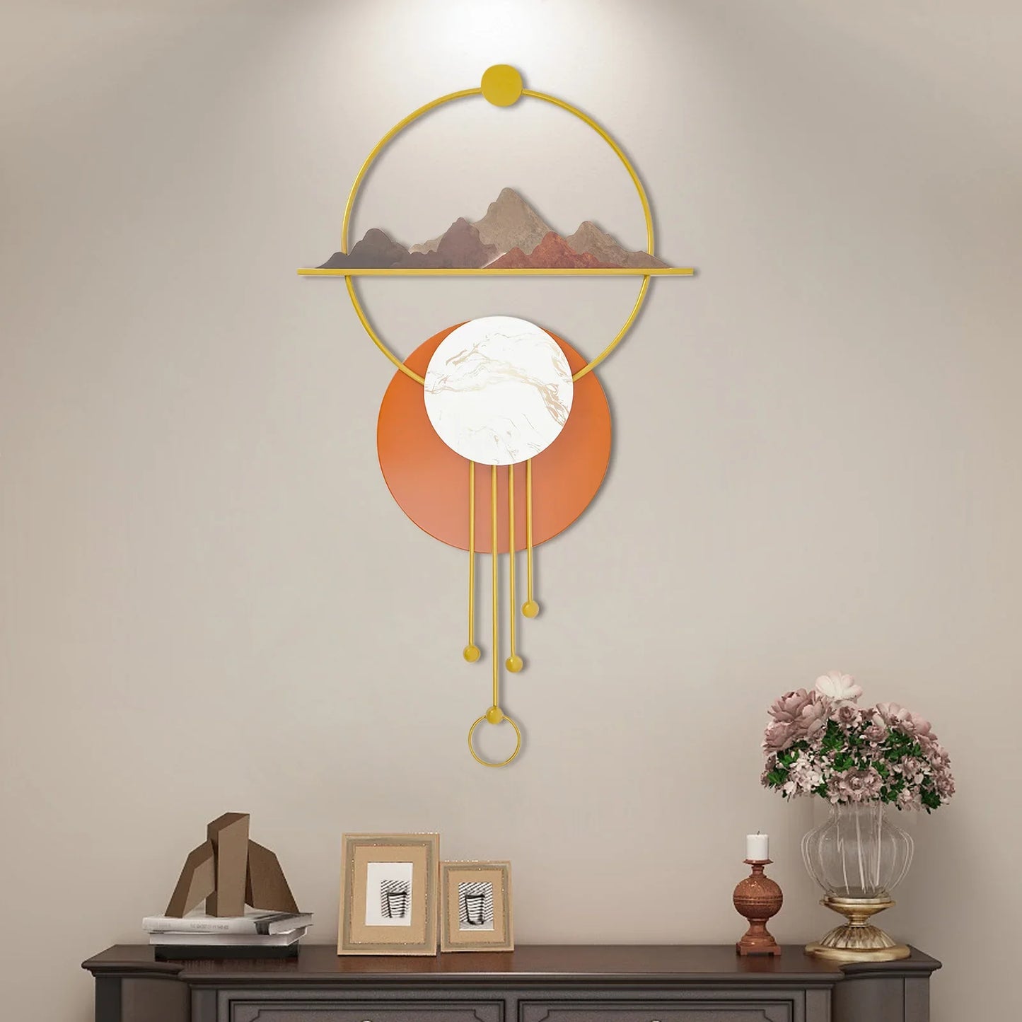 Anti-Rust Metal Wall Decor