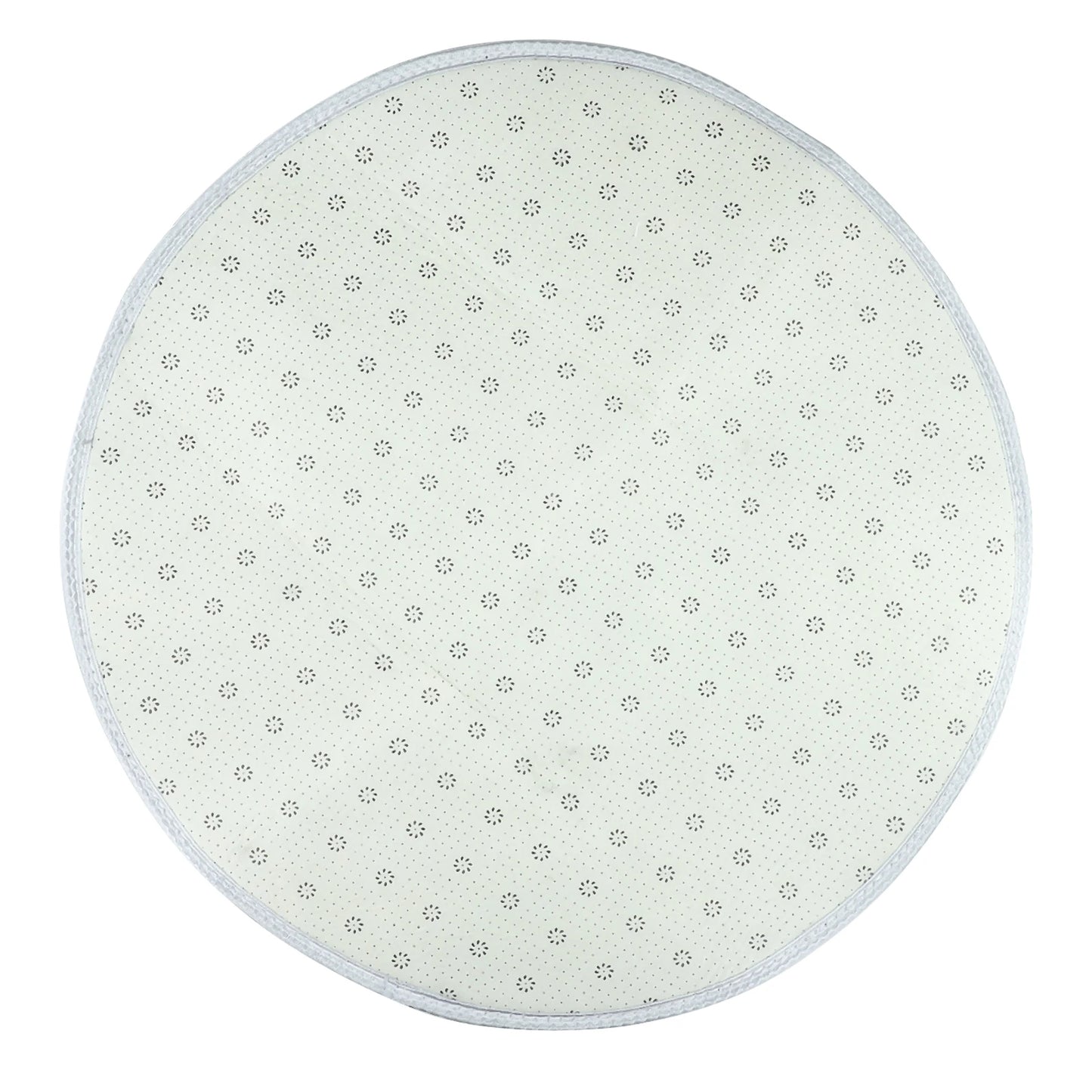 Plush Round Rug Mat Fluff