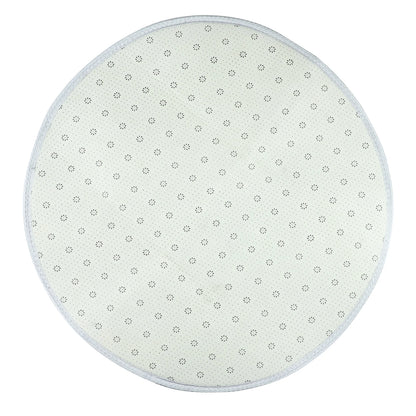 Plush Round Rug Mat Fluff