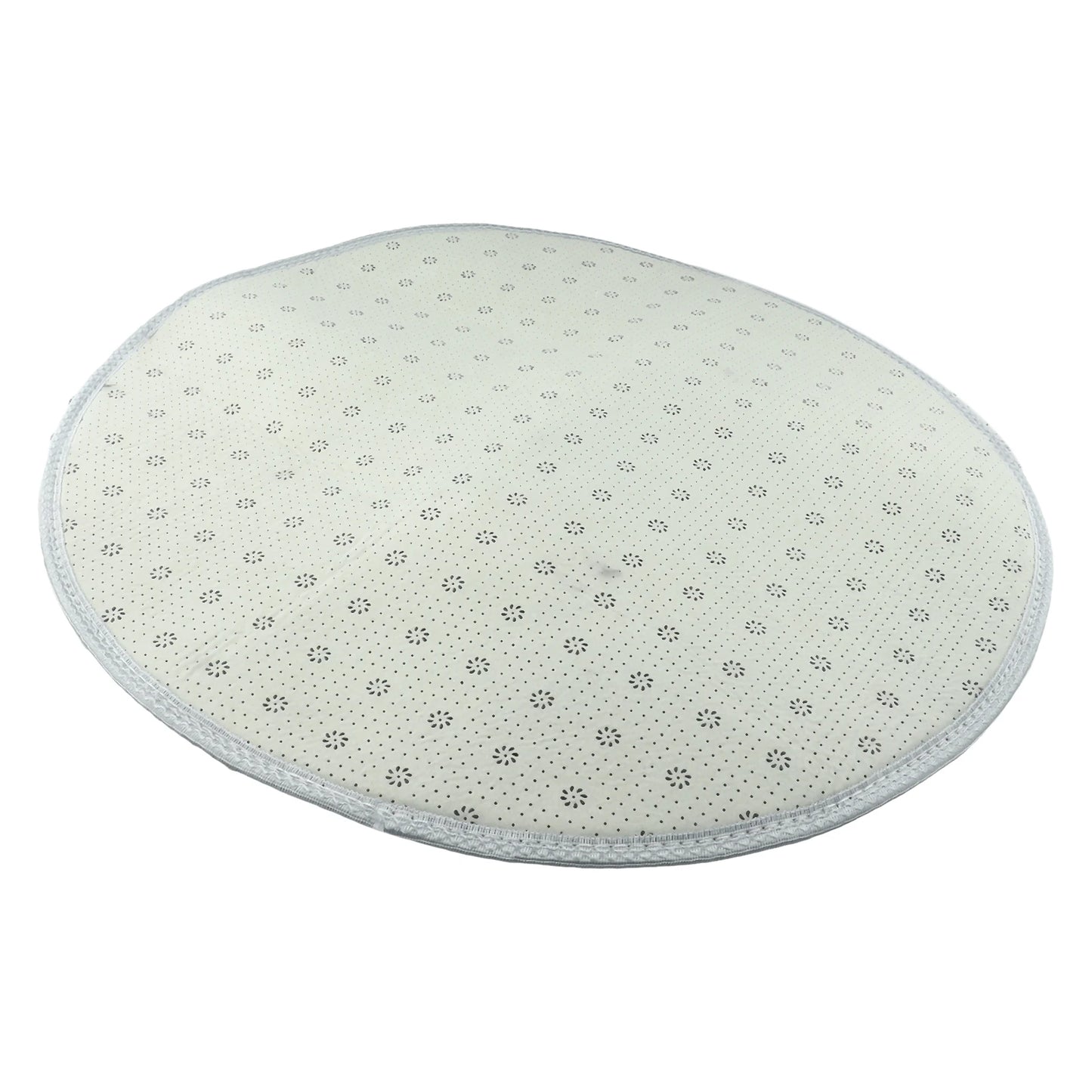 Plush Round Rug Mat Fluff