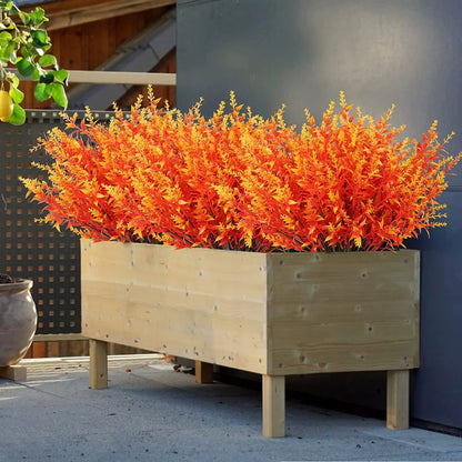 Artificial Fall Eucalyptus Plants