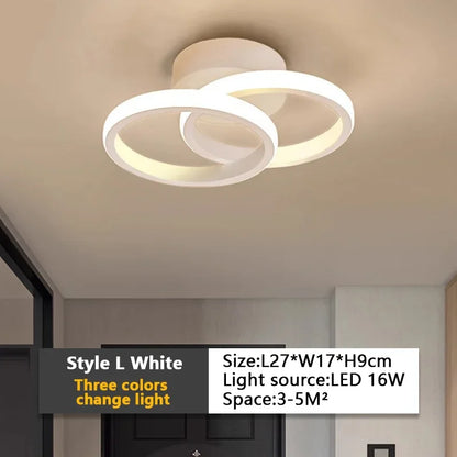Modern LED Ceiling Lamp