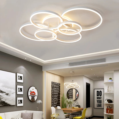 Luminex Modern LED Ceiling Chandelier