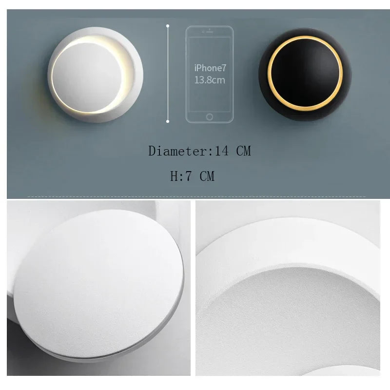 5W LED Modern Wall Lamps