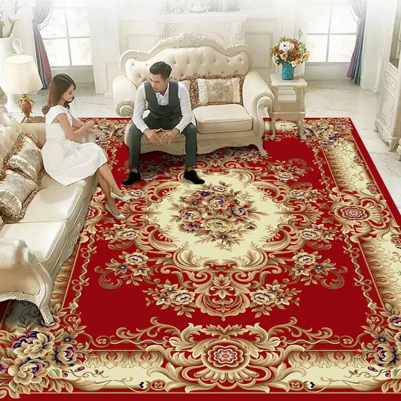 European Luxury Area Rug
