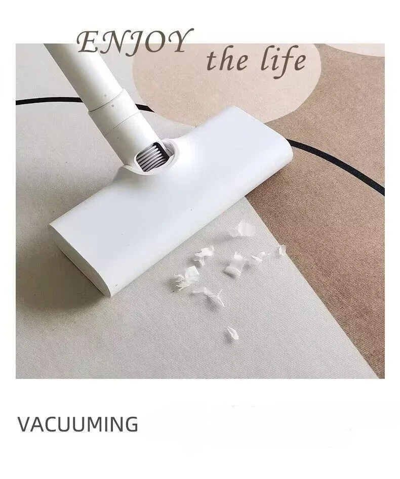 Ins Play Area Round Rugs Non-Slip Circle