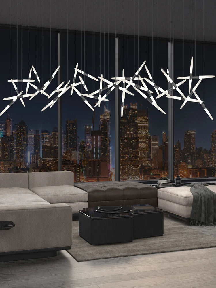 Volaris LED Chandelier Light