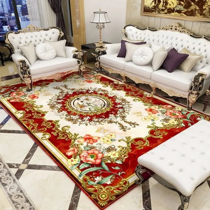European Luxury Area Rug