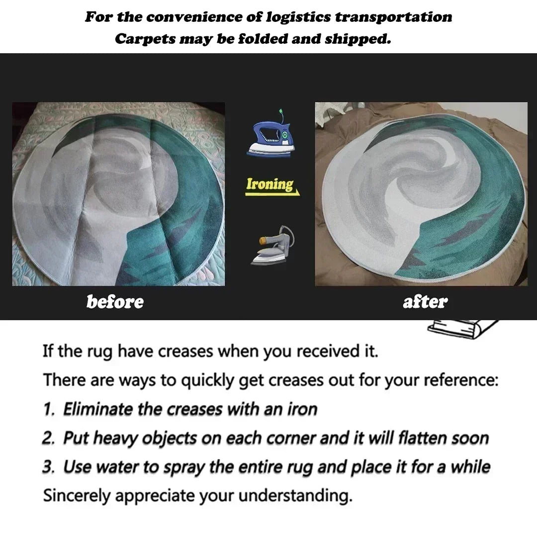 Modern Geometric Large Rugs