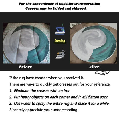 Modern Geometric Large Rugs