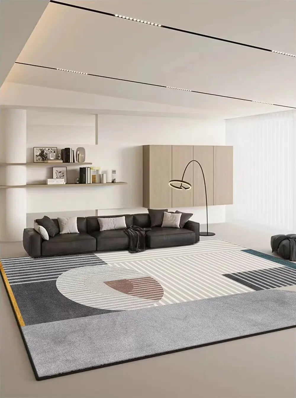 Modern Geometric Large Rugs