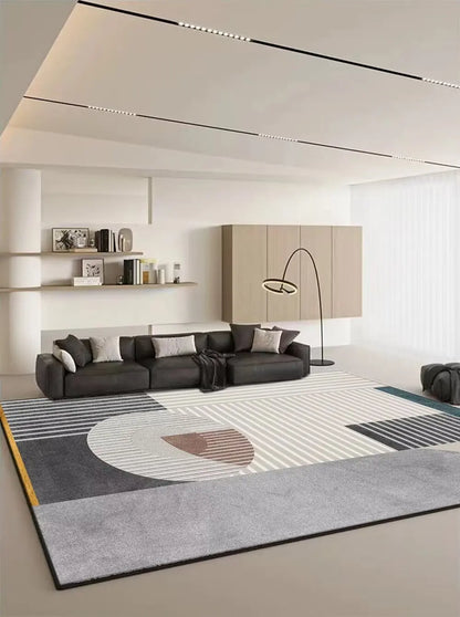 Modern Geometric Large Rugs