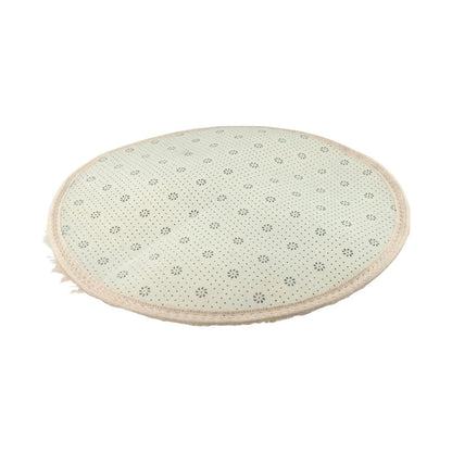 Plush Round Rug Mat Fluff