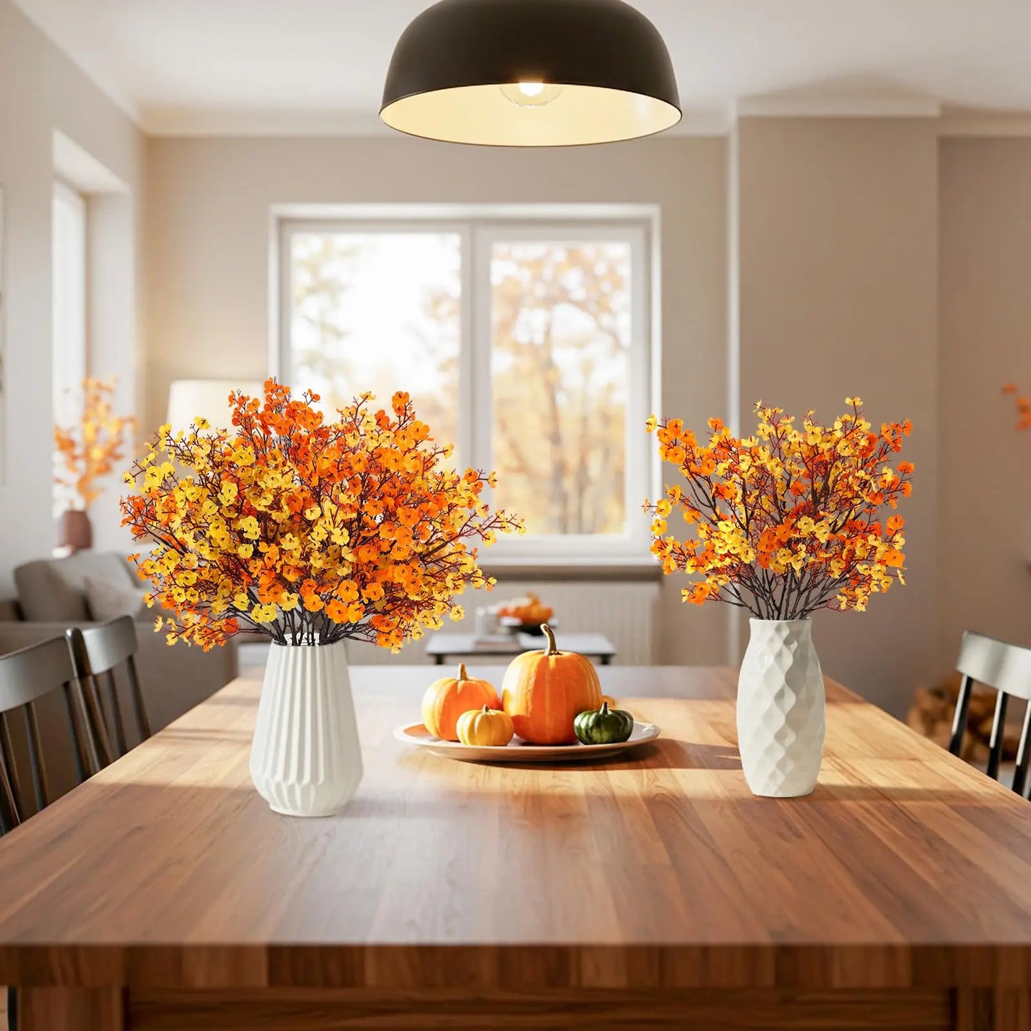 Fall Baby’s Breath Artificial Flowers