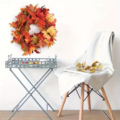 Artificial Maple Leaf Garland