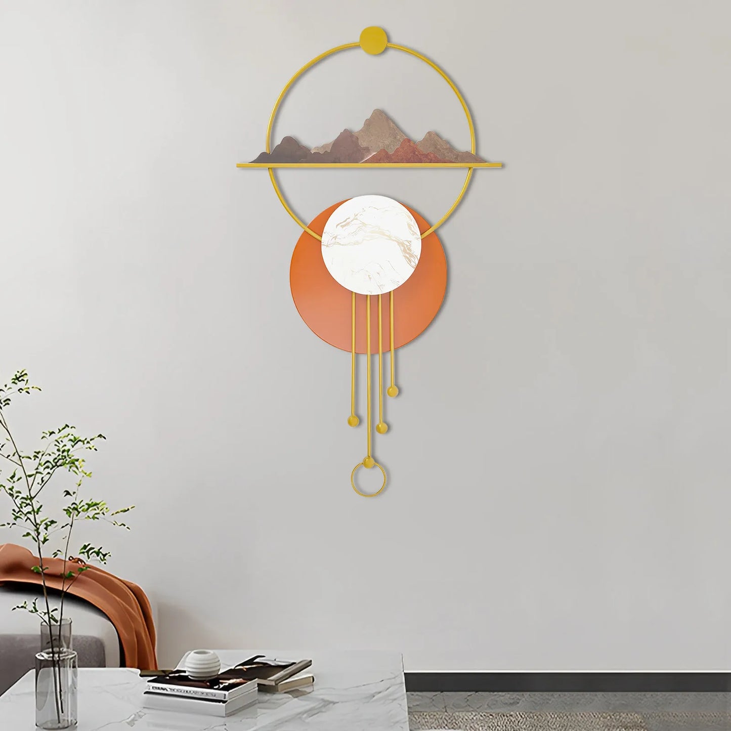 Anti-Rust Metal Wall Decor