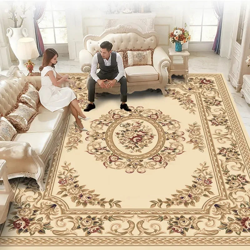 European Luxury Area Rug