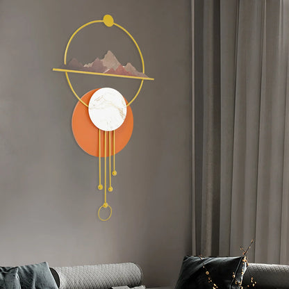 Anti-Rust Metal Wall Decor