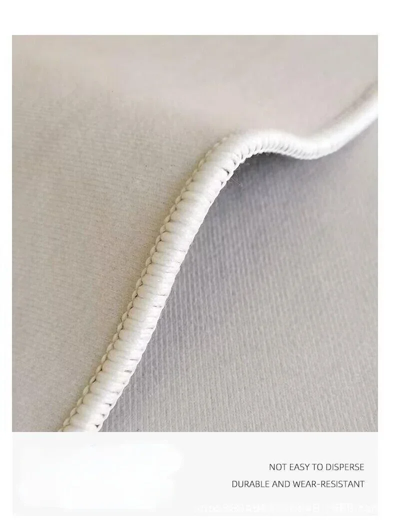 Ins Play Area Round Rugs Non-Slip Circle