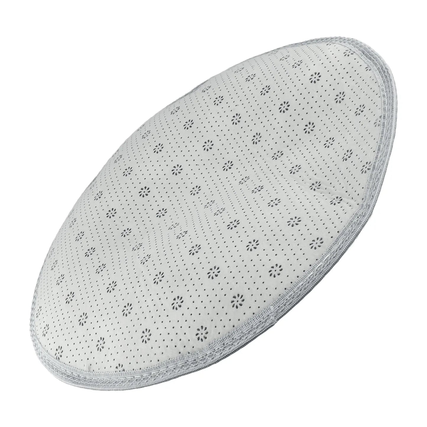 Plush Round Rug Mat Fluff