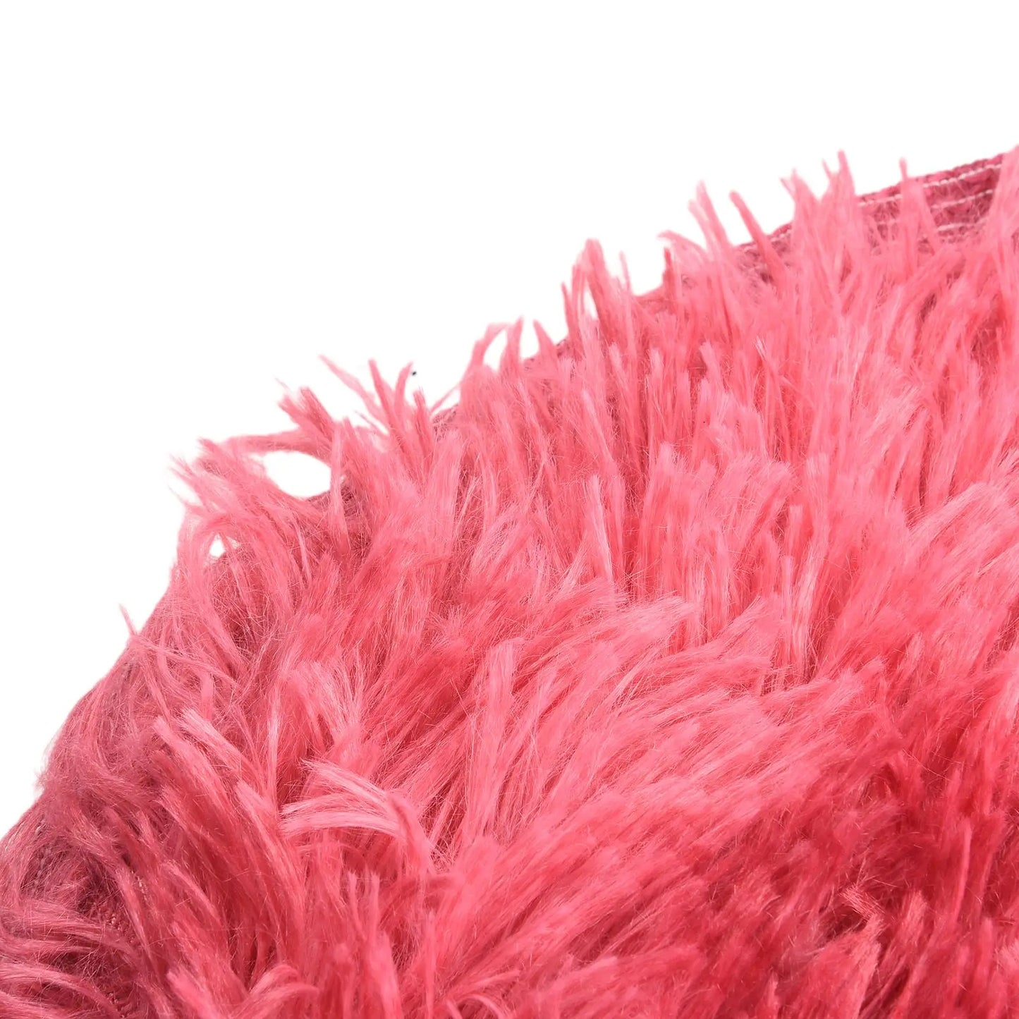 Plush Round Rug Mat Fluff