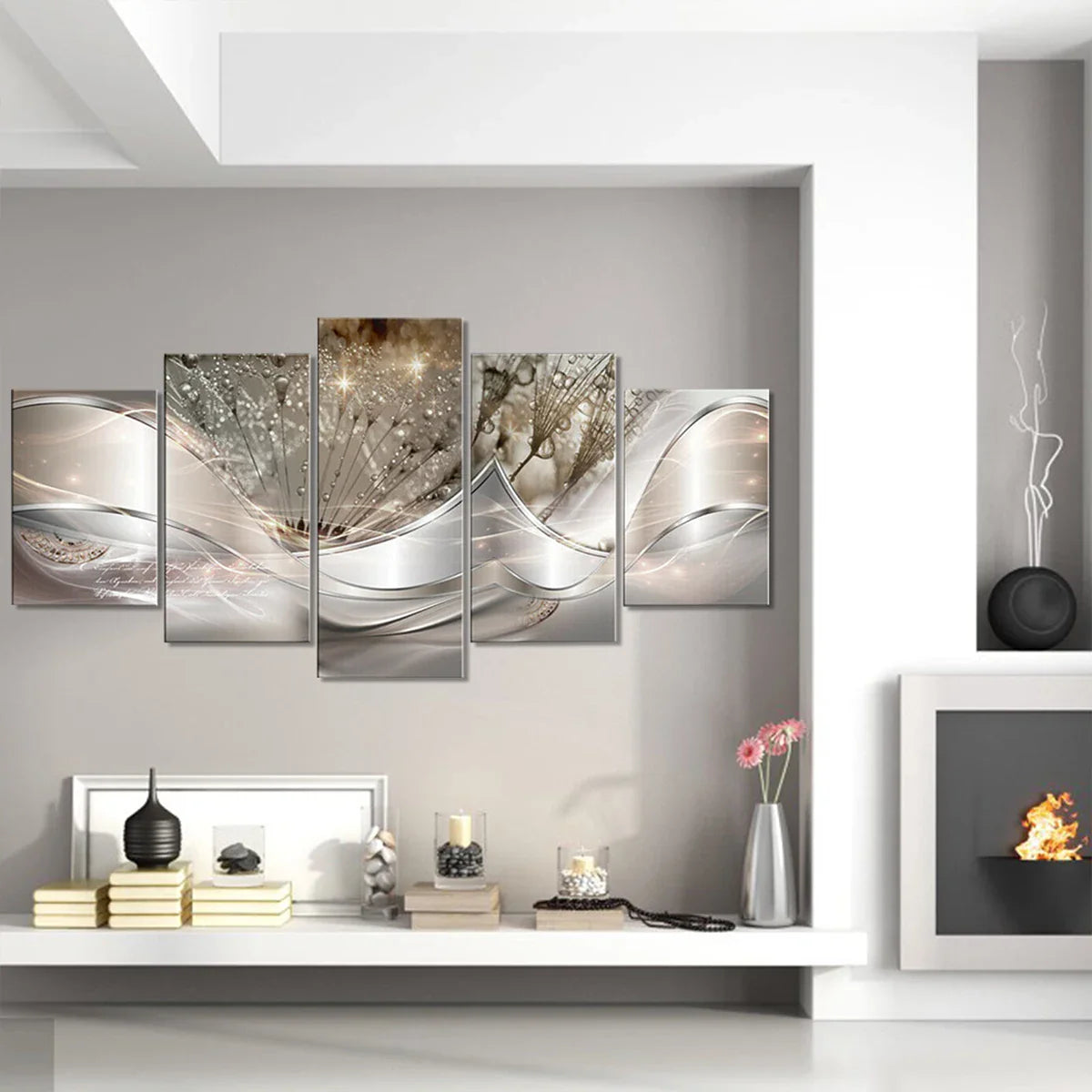 Modern Wall Paintings Set
