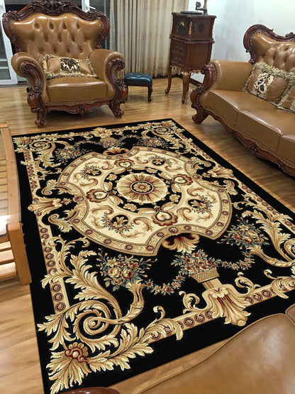 European Luxury Area Rug