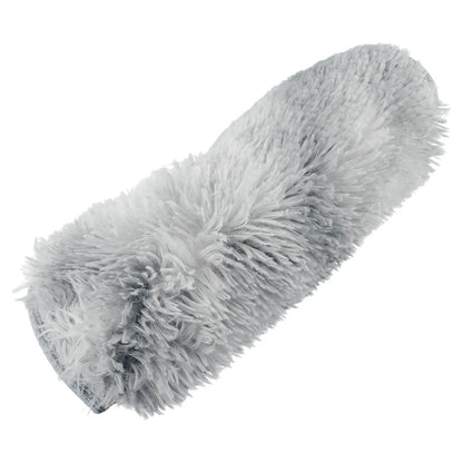 Plush Round Rug Mat Fluff