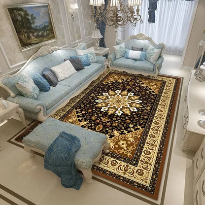 European Luxury Area Rug