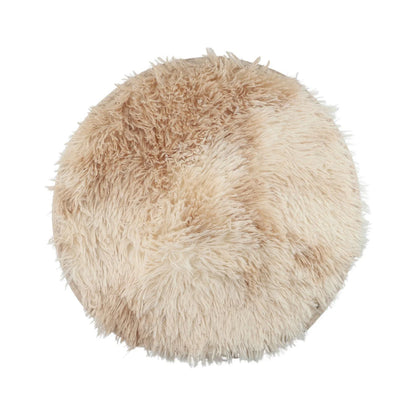 Plush Round Rug Mat Fluff