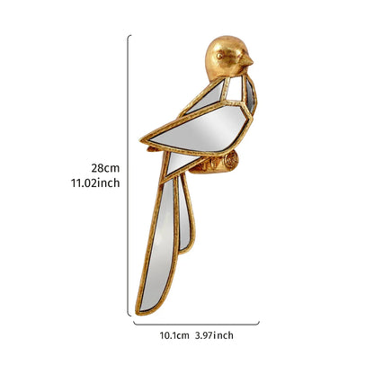 Gold Animal Home Wall Hanging