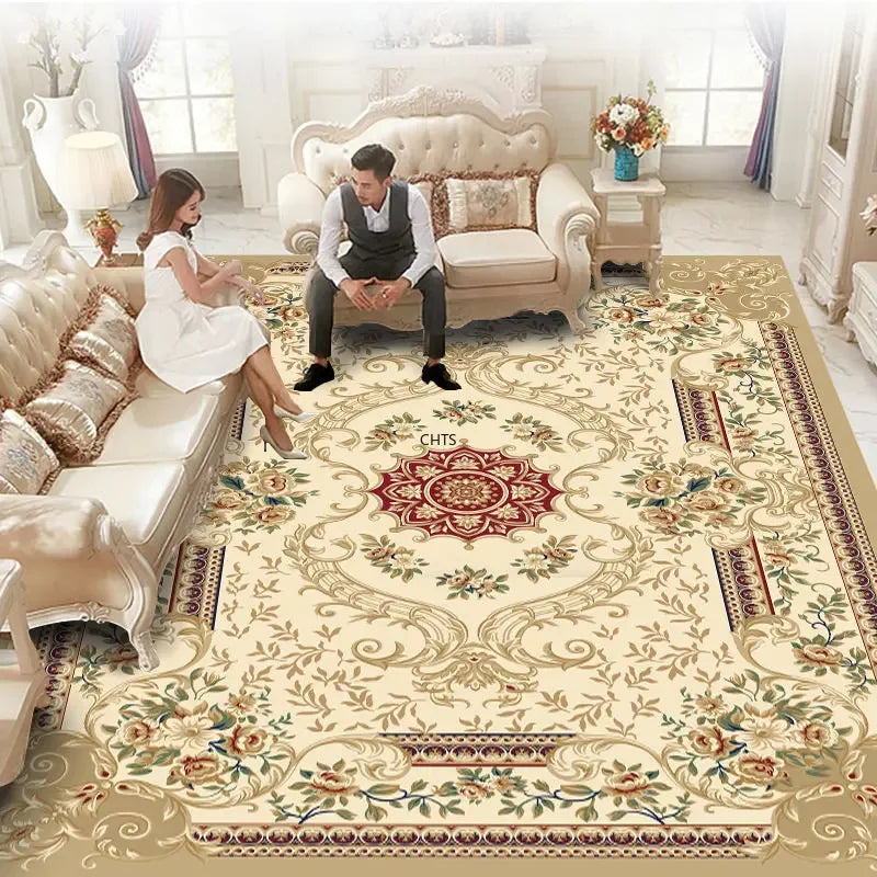 European Luxury Area Rug