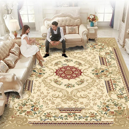 European Luxury Area Rug