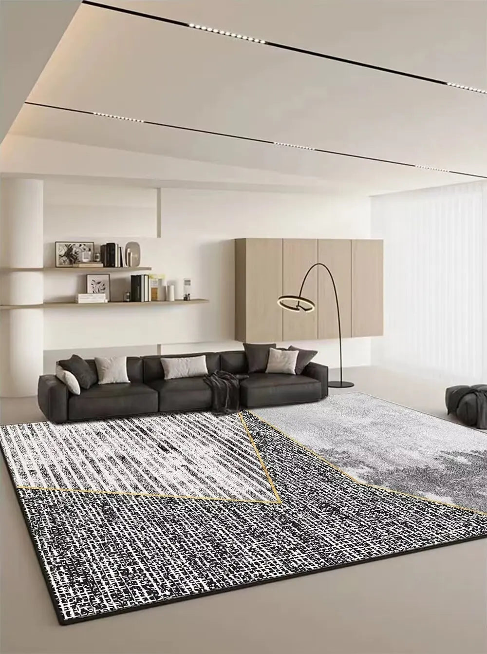 Modern Geometric Large Rugs