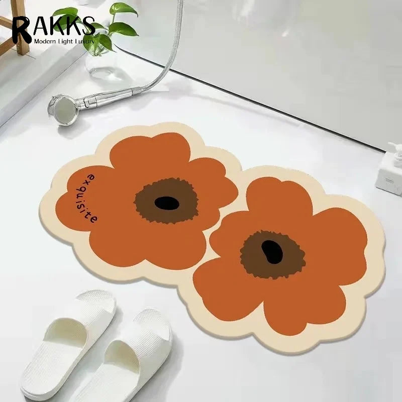 RAKKS Diatom Mud Bath Mat
