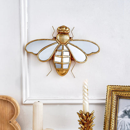 Gold Animal Home Wall Hanging