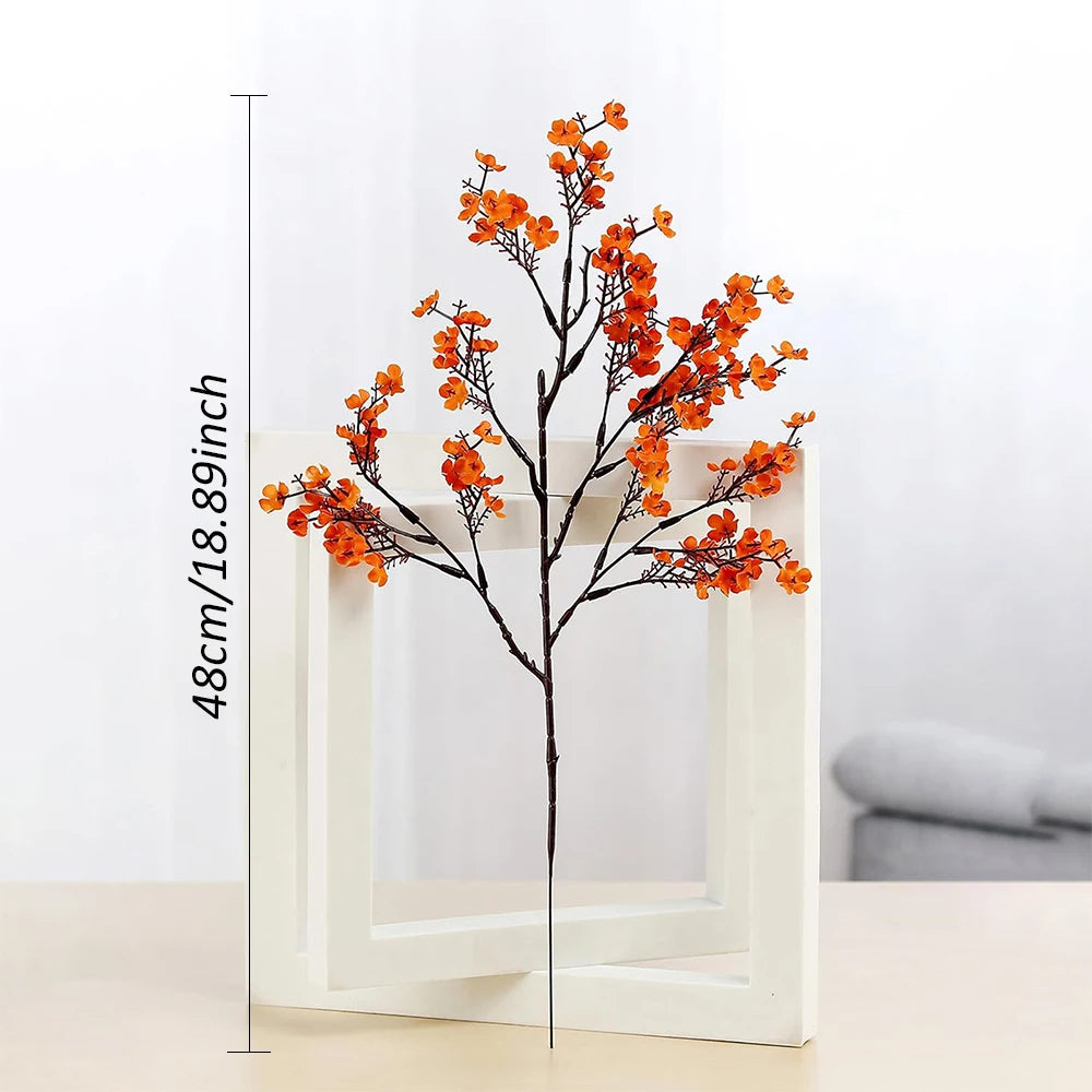 Fall Baby’s Breath Artificial Flowers