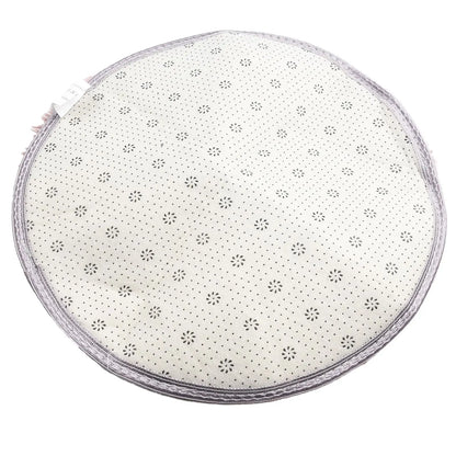 Plush Round Rug Mat Fluff