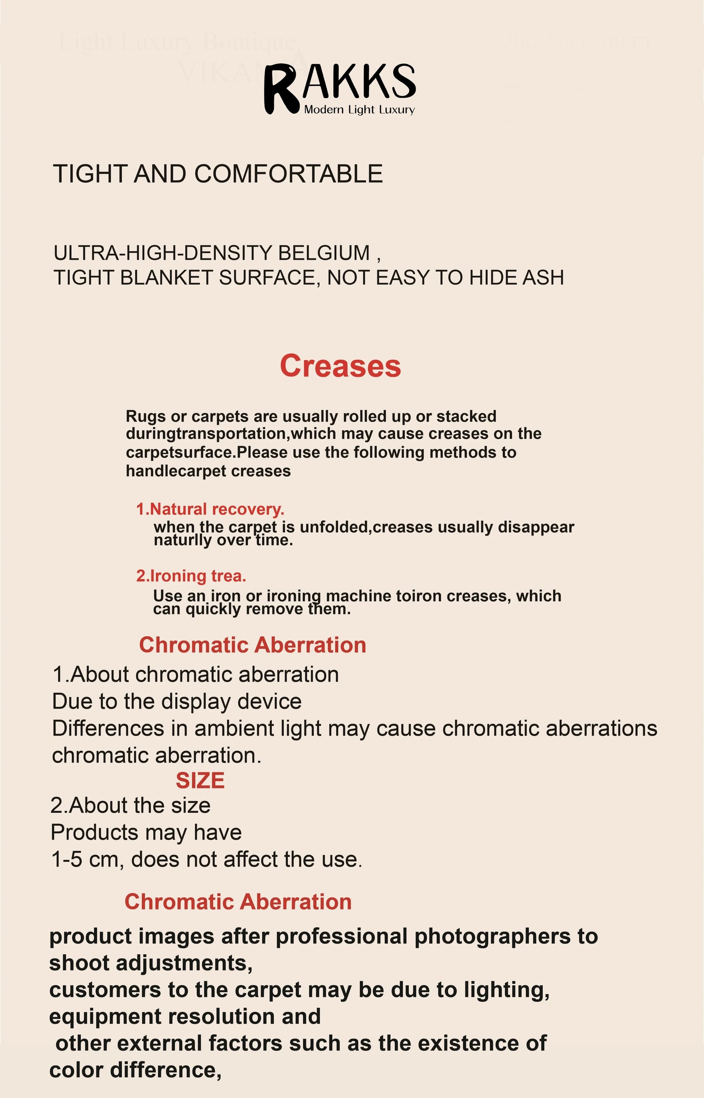 RAKKS Home Carpet Rug Diatom