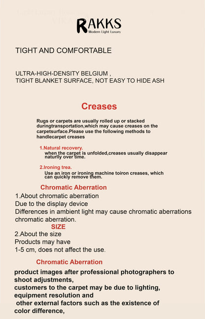 RAKKS Home Carpet Rug Diatom