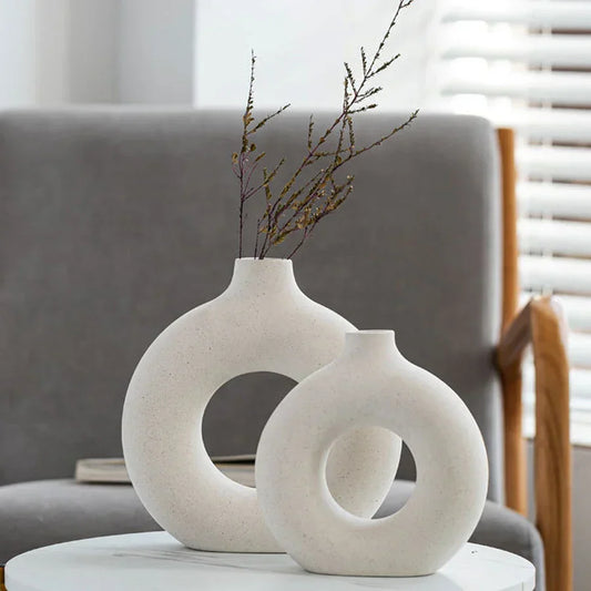 Nordic Vase Flower Pot – Elegant Home Decor