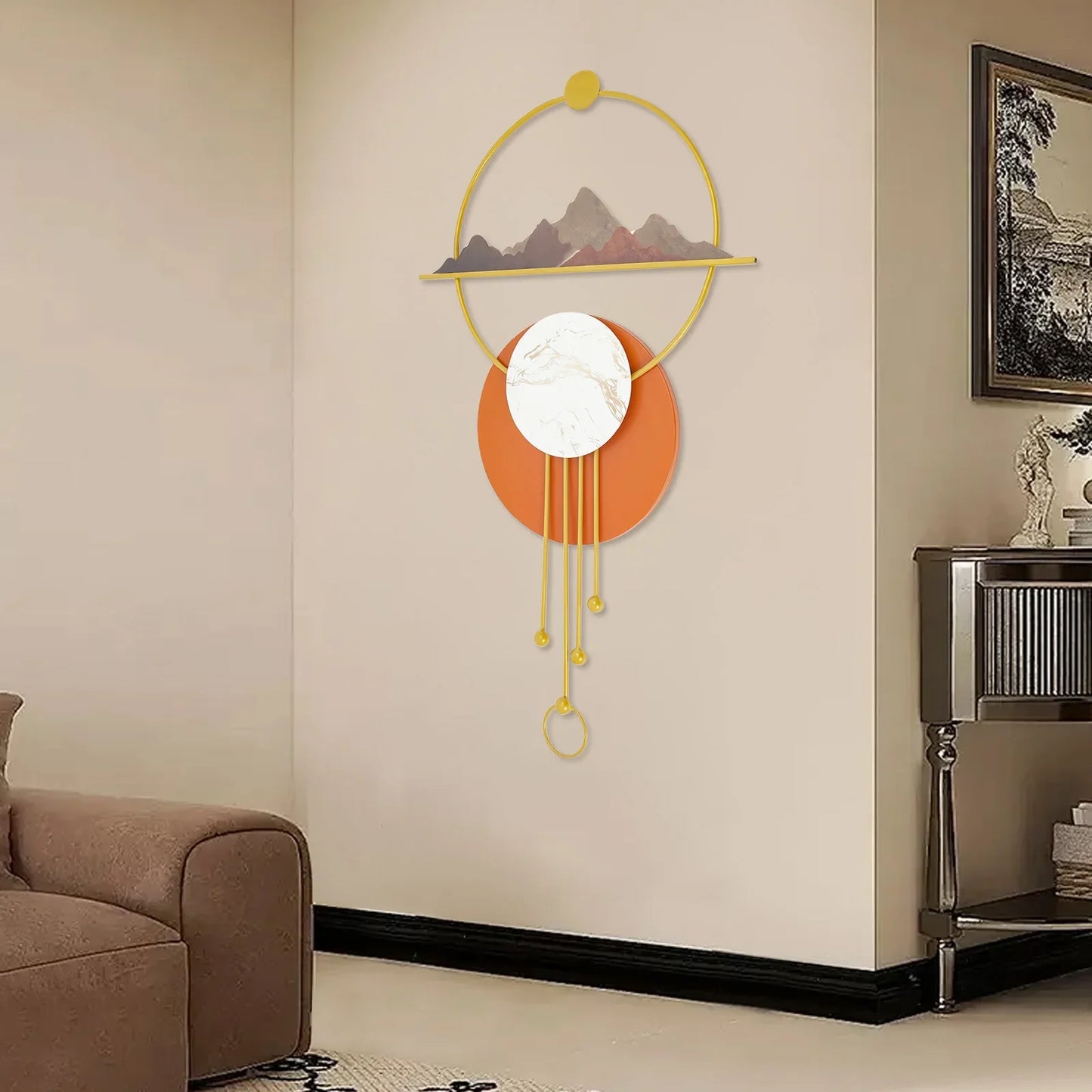 Anti-Rust Metal Wall Decor