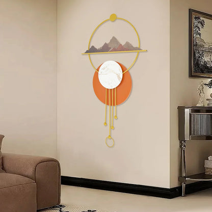Anti-Rust Metal Wall Decor
