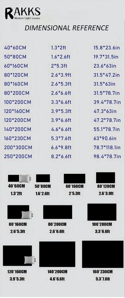 RAKKS Home Carpet Rug Diatom