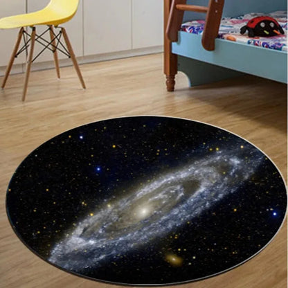 Cosmic Planet Floor Mat