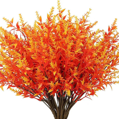 Artificial Fall Eucalyptus Plants